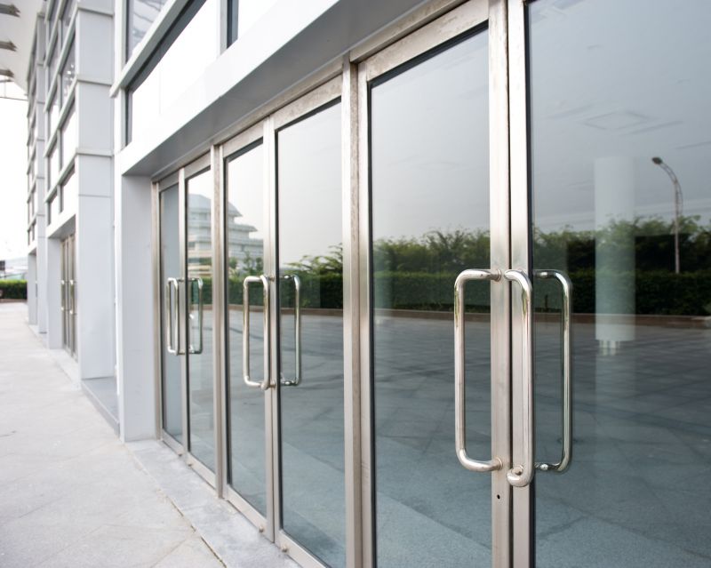 Commercial Metal Door Repair