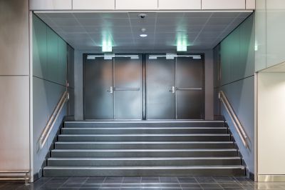 Commercial Metal Door Repair