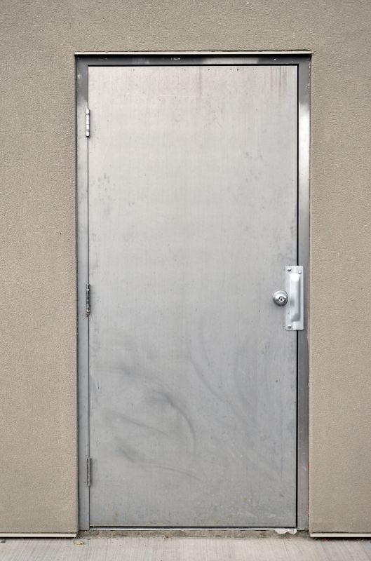 Commercial Metal Door Repair