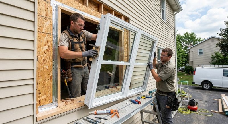 Vinyl Window Service in Dayton, OH